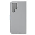 thumbnail image 3 of Allytech Samsung Galaxy S22 Ultra 5G Case, PU Leather Slim Fit Folio Flip Cover Stand Feature Drop Protection Cards Slots Wallet Case Cover for Samsung Galaxy S22 Ultra 5G, Gray, 3 of 8