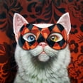 thumbnail image 3 of Heffernan, Lucia 20x20 Black Modern Framed Museum Art Print Titled - Enigma, 3 of 5