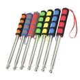 thumbnail image 4 of ZheElen Retractable Flagpole Compact And Lightweight Guiding And Displaying Banners yellow 1Set, 4 of 6