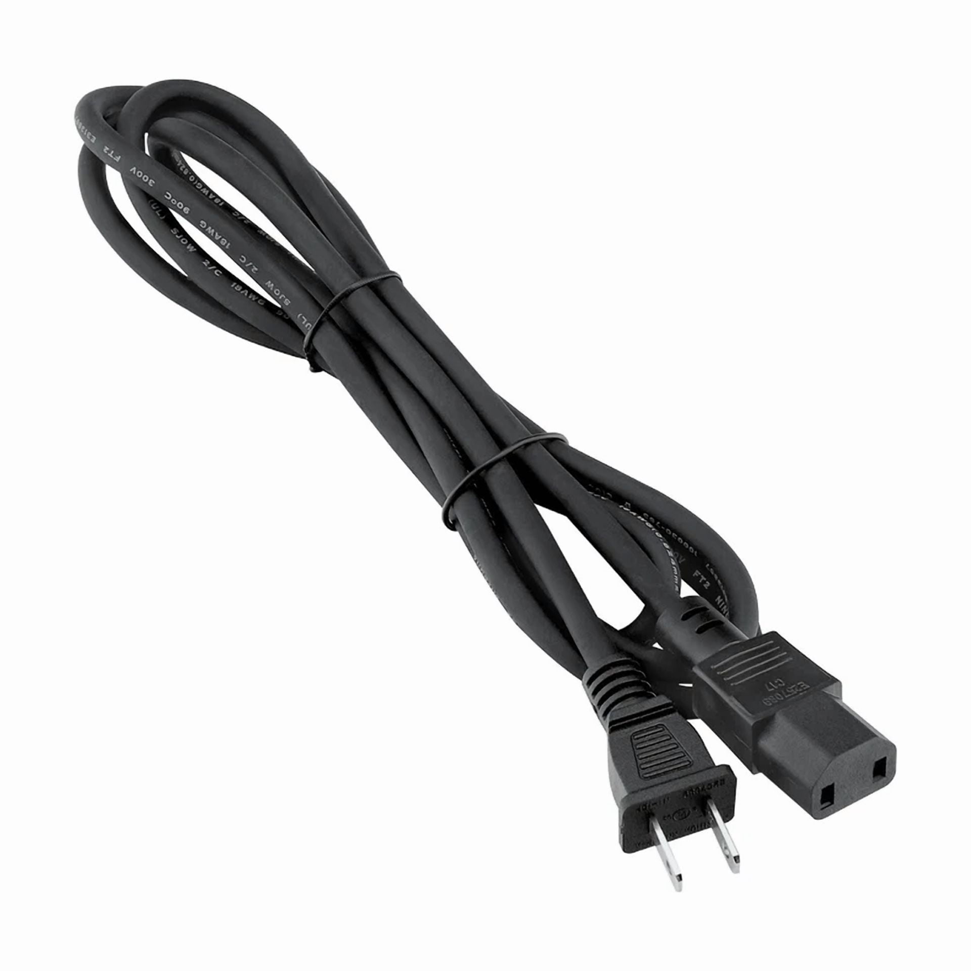 BUTTERFLY- Omilik Ul 6Ft Ac Power Cord For Sony Ps4 Pro Playstation 4 Pro Xbox One Cable