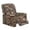 Autumn Wood Camo, variant on Glofpot Stretchy Recliner Slipcover Sofa Shield With Side Pocket Vivid Green Oak Leaf Tree Bark Real Tree Camo Hunting Outdoor Pattern For Recliner Chair