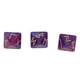 thumbnail image 1 of Dados De Adivinación, Colores Vivos, Dados De Runas Resistentes Y Duraderos De 8 Lados Para Predicción ANGGREK Azul morado, 1 of 8