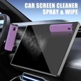 thumbnail image 4 of walrfid Car Screen Cleaner, Computer Screen Cleaner Spray and Wipe, Laptop Cleaning Mist Kit for Electronic iPad, iPhone, MacBook, Monitor, Tablet Display, with Black Graffiti Case - Light Purple, 4 of 6