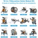 thumbnail image 2 of Robot educativo solar 12 en 1 - Kit de experimentos científicos de construcción DIY de 190 piezas para niños de 8 a 10 años en adelante, alimentado por energía solar., 2 of 6