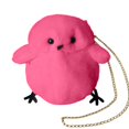 thumbnail image 2 of CAIXIA Womens Crossbody Bag Girls Cute Chick Crossbody Shoulder Messenger Bag, Delicate Chain Strap Soft Fashion Daily Purse, 2 of 5