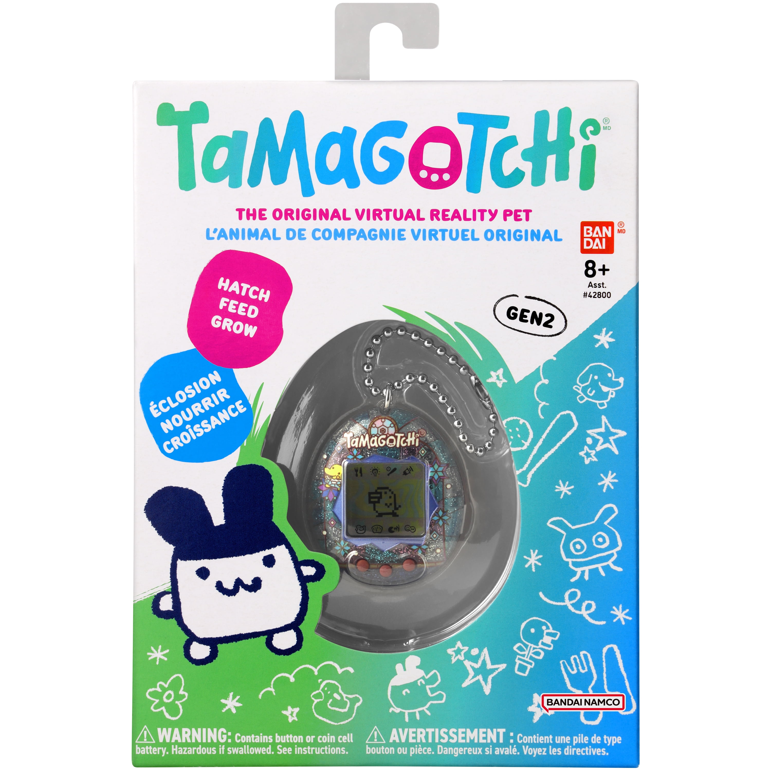 Original Tamagotchi - Stained Glass Winter