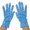 Sky Blue, variant on Fgnfyis Sequin Performance Gloves for Women 80s 90s Dress up Party Carnival Vintage Mittens Accessories Black