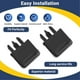 thumbnail image 5 of 10 PCS Front Center Side Air Vent Outlet Tab Clips, 5 of 5