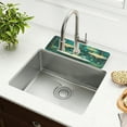 thumbnail image 6 of Elves in The Woods Large Single Layer Sink Protector 30x5.4in Quick Dry Silicone Pad for Kitchen Counter, Wet Bar, 6 of 10