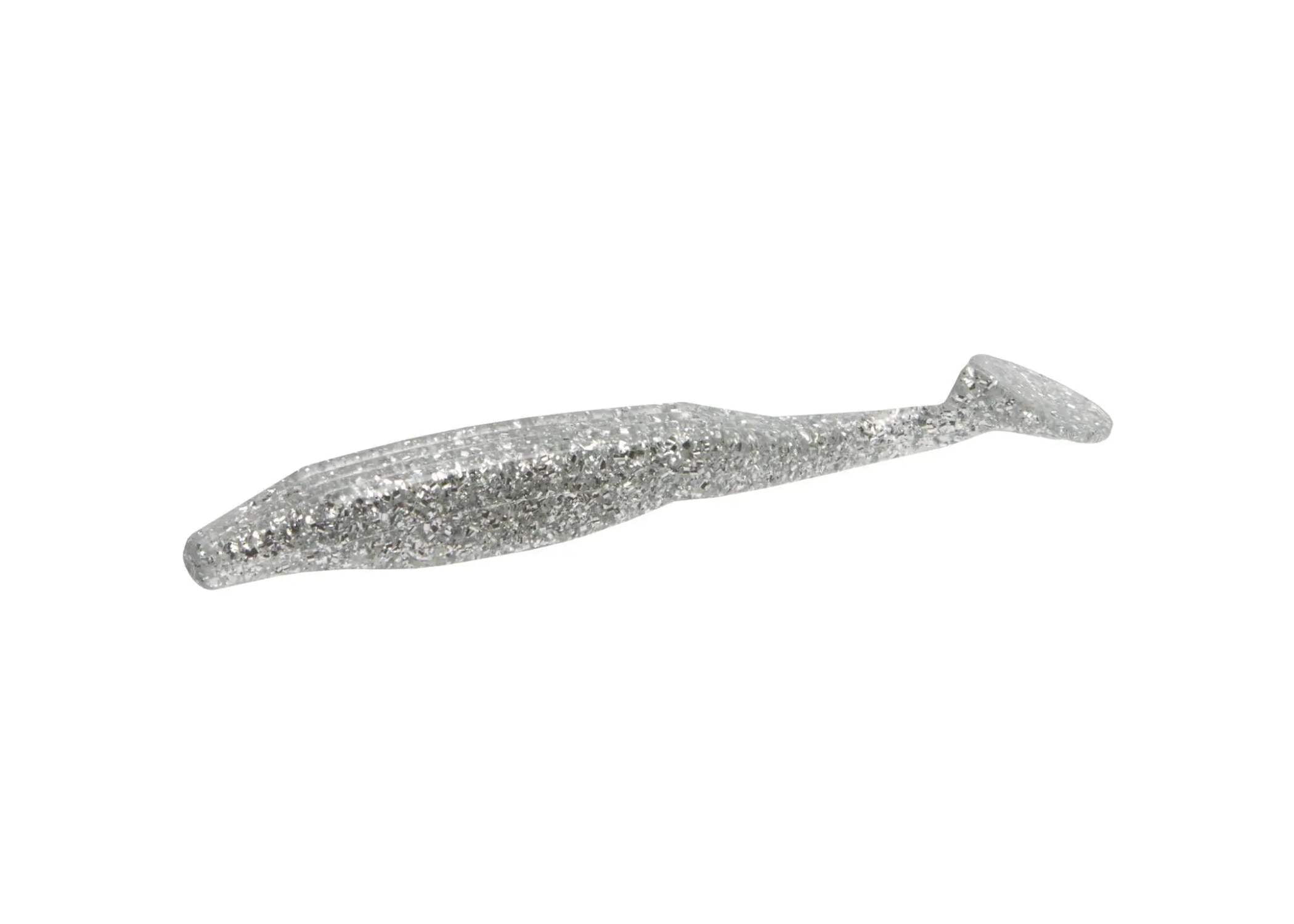 (2 pack) Zoom Swimmin Super Fluke White Pearl 5pk