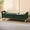 Green, variant on 67.9'' End of Bed Storage  King Size,Tufted Velvet Ottoman with Storage,Upholstered Ottoman  W/Silver Legs&Arms,Flip- lid,Ottoman  King Bed  for Living Room (Green)