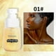 thumbnail image 2 of Glowing Highlighter for Face and Body, Shimmering Illuminator with Long-Lasting Hydration, Waterproof Radiant Liquid Makeup, 2 of 4