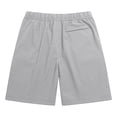 thumbnail image 7 of cfhntfmh Men's Hiking Cargo Shorts Lightweight Loose Fit Short Pants with Pockets Elastic Waist Casual Outdoor Shorts, 7 of 7