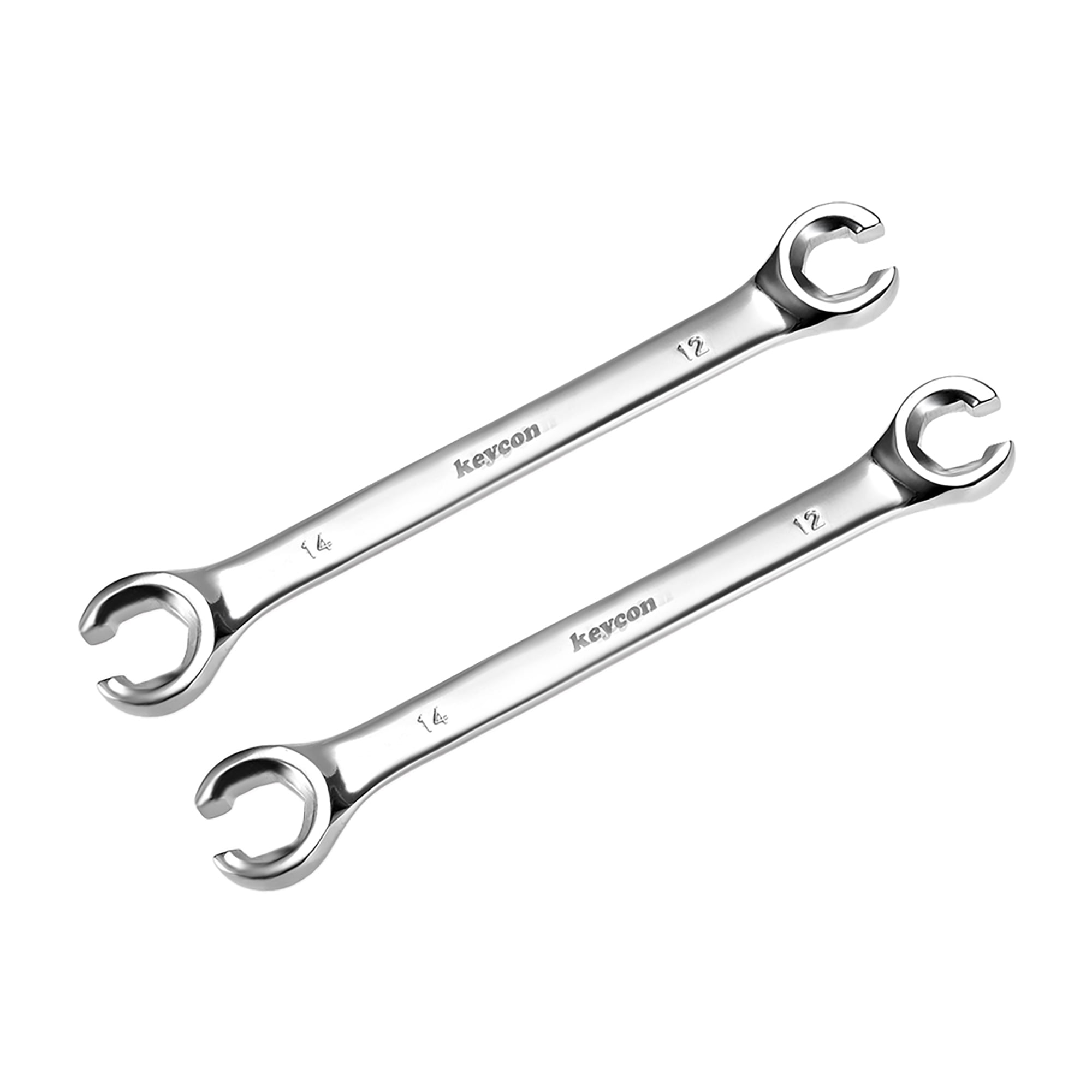Flare Nut Wrenches, 12mm x 14mm Metric Double Open End, 2 Pcs Walmart