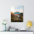 thumbnail image 2 of Scripture Walls  Forget Not My Law Proverbs 3:12 Bible Verse Canvas Christian Wall Art Ready to Hang Unframed, 2 of 8