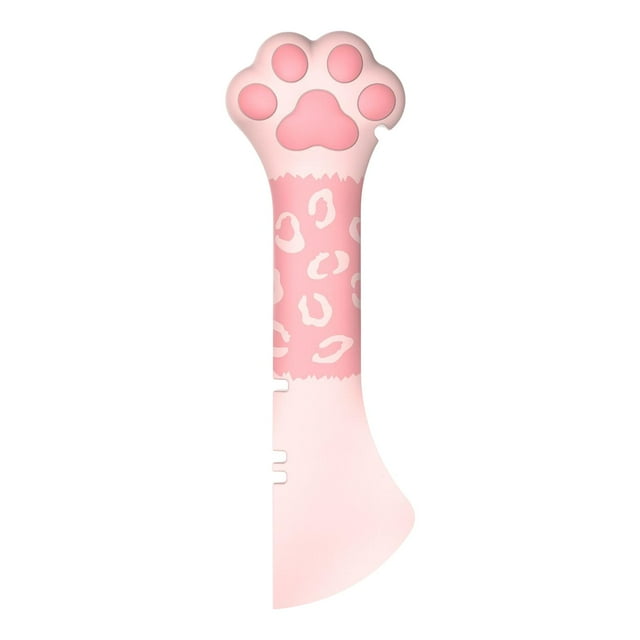 idealhome2016 enlatada para mascotas Accesorios duraderos Suministros de pala para alimentos húmedos y secos Rosado Zulema Cuchara enlatada para gatos