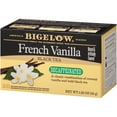 thumbnail image 2 of Bigelow Decaffeineated Black Tea, French Vanilla, Tea Bags, 20 Ct, 2 of 6