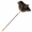 Ostrich Feather-1, variant on Extendable Ostrich Duster 27-94 Inch ning Extension Pole Reusable For High Ceilings Fans Blindsniture Interior & Roof Dusting(one Pack)