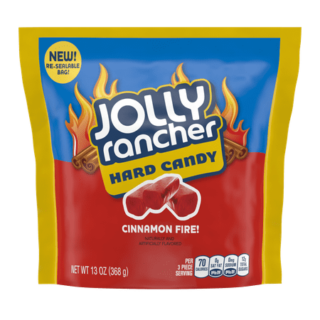 Jolly Rancher, Cinnamon Fire! Hard Candy, 13 Oz