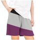 thumbnail image 1 of Odeerbi 5-14 Años Niños Niñas Pantalones Cortos de Color Bloque Hawaiano de Secado Rápido Pantalones Cortos de Tablero de Playa Pantalones Cortos Sueltos Con Bolsillo, 1 of 5