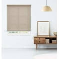 thumbnail image 2 of Linen Avenue Cordless Mojave Light-Filtering Standard Roller Shade– Soft Light Control, UV Protection Window Covering for Home & Office –Tan Dunes 71 W X 66 H (Arrives 1/4" Narrower), 2 of 8