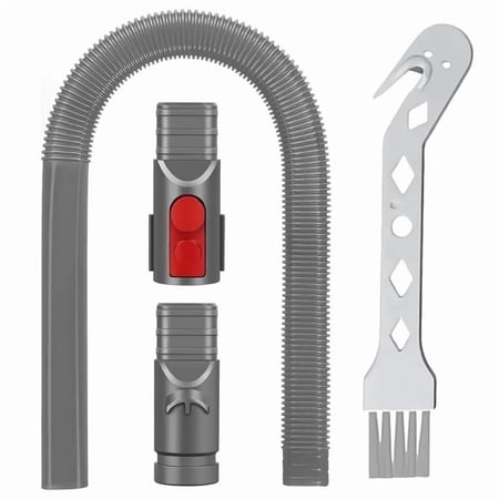 For Dy*son V6 V7 V8 V10 V11 V12 V15 Gen5 Vacuum Cleaner Compatible Dryer Vent Cleaning Kit Extra Long Flat Nozzle Extens