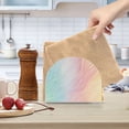 thumbnail image 2 of Yayeee Napkin Holder for Table Kitchen Paper Tissue Organization, Wavy Striped, 2 of 8