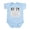 Sky Blue, variant on CafePress - Ly Answers Body Suit - Baby Light Bodysuit, Size Newborn - 24 Months