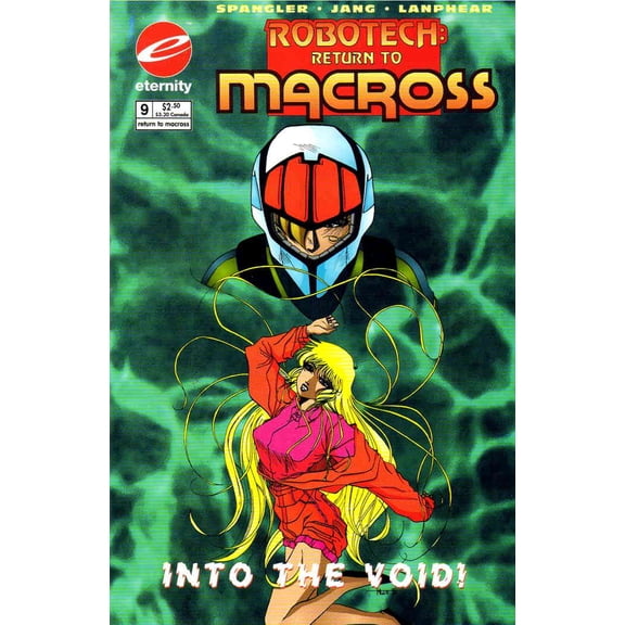 Robotech: Return to Macross #9 VF ; Eternity Comic Book