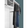 thumbnail image 2 of Rev-A-Shelf TRC-12ORB 12-Inch Side Mount Extending Tie Organization Rack, Bronze, 2 of 6