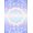 Purple Blue Pink, Pattern 6, variant on Design&I 8'x10' Washable Area Rug Sleek Flatweave Pet Friendly Mermaid Aesthetic Motif Pastel Bubble Kawaii Scale Purple Flowing Dynamic for King Size Bedroom, Under Bed