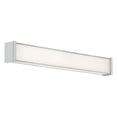 thumbnail image 2 of WAC Lighting Svelte 22" 1-Light 2700K Aluminum Bathroom Vanity Light in Nickel, 2 of 3