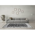 thumbnail image 3 of Ahgly Company Indoor Rectangle Oriental Gray Industrial Area Rugs, 7' x 9', 3 of 4