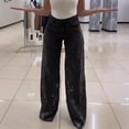 thumbnail image 1 of WILLBEST Jeans Mujer Pantalones Vaqueros Ajustados de Cintura Alta para Mujer, Con Ribete de Encaje, Informales, Cómodos, Con Diseño Calado, Corte Entallado a La Moda Grande, 1 of 8