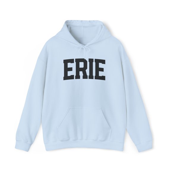 Erie PA Pennsylvania Moving Away Hoodie, Gifts, Hooded Sweatshirt