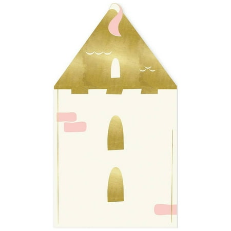 Princess Castle Shaped Guest Napkin (18 ct.)