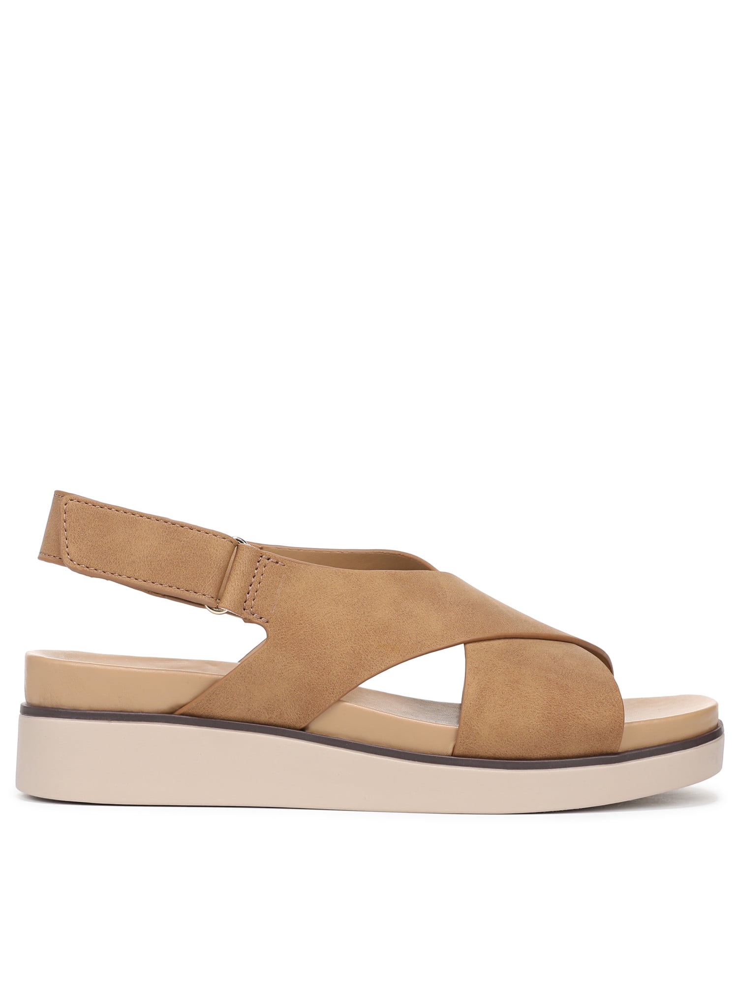 Lifestride Women's Geraldine Crossband Comfort Sandals