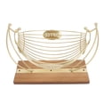 thumbnail image 1 of Soporte Para Cápsulas De Café, Cesta Para Cápsulas De Café, Hamaca, Base De Madera Estable, Hierro Elegante Para Encimera, 1 of 7