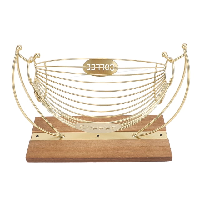 Soporte Para Cápsulas De Café, Cesta Para Cápsulas De Café, Hamaca, Base De Madera Estable, Hierro Elegante Para Encimera