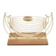 thumbnail image 1 of Soporte Para Cápsulas De Café, Cesta Para Cápsulas De Café, Hamaca, Base De Madera Estable, Hierro Elegante Para Encimera, 1 of 7