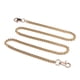 thumbnail image 1 of Cadena De Bordillo De Aluminio, Resistente Al óxido, 8 Piezas, Simple, Fácil De Almacenar, Resistente, Duradera, Cadena De Metal Artesanal De 1,2 M Para La Fabricación De Joyas ANGGREK Otros, 1 of 8