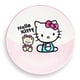 thumbnail image 1 of Cuenco Sanrio Hello Kitty con lunares rosas, 23 cm, cerámica, 1 of 8