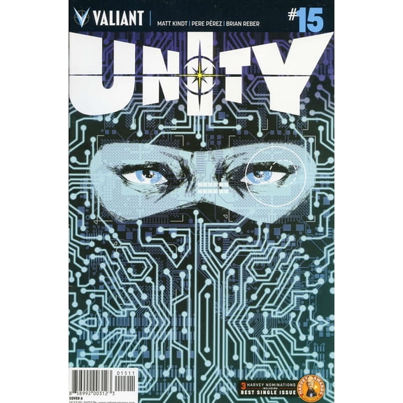 Unity (2nd Series) #15A VF ; Valiant Comic Book