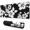 Pioneer Flower Floral, variant on Long Mouse Pads for Desk,Pioneer Flower Floral Print Pattern Desk Mats on Top Of Desks, Desk Mouse Pad Extra Large with 3mm Non-Slip Base and Stitched Edge for Gaming,Office,Work,Home 31.5"x11.8"