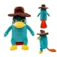 thumbnail image 5 of 5 piezas de peluche de Perry el ornitorrinco, juguete de peluche para niños, regalo, 5 of 5