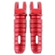 thumbnail image 2 of Reposapiés trasero de 2 uds, reposapiés de aleación de aluminio de repuesto FP‑256‑Set para DUCATI 1098/1198, Rojo Jadeshay A, 2 of 8