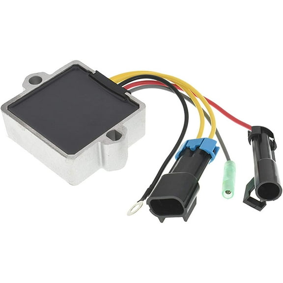 labwork Voltage Regulator Rectifier 893640T01 893640001 Replacement for Mercury Marine Outboard 30HP 40HP 50HP 60HP 5 Wires 4 Stroke
