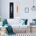 thumbnail image 4 of 2Pcs Macrame Woven Wall Hanging Tapestry- Boho Chic Bohemian Home Decor Geometric Art Decor Boho Backdrop - Beautiful Apartment Dorm Room Door Decoration, 4 of 5