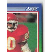 1990 Score Football Card #440 Deron Cherry Kansas City Chiefs