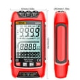 thumbnail image 3 of Multimeters,Ncv Universal Meter Sz02 Auto 9999 Tester Voltmeter Ammeter Handheld Tester Voltmeter Meter Handheld Tester Universal Meter Handheld Auto 9999 Ncv Ammeter With Resistance Laoshe, 3 of 7
